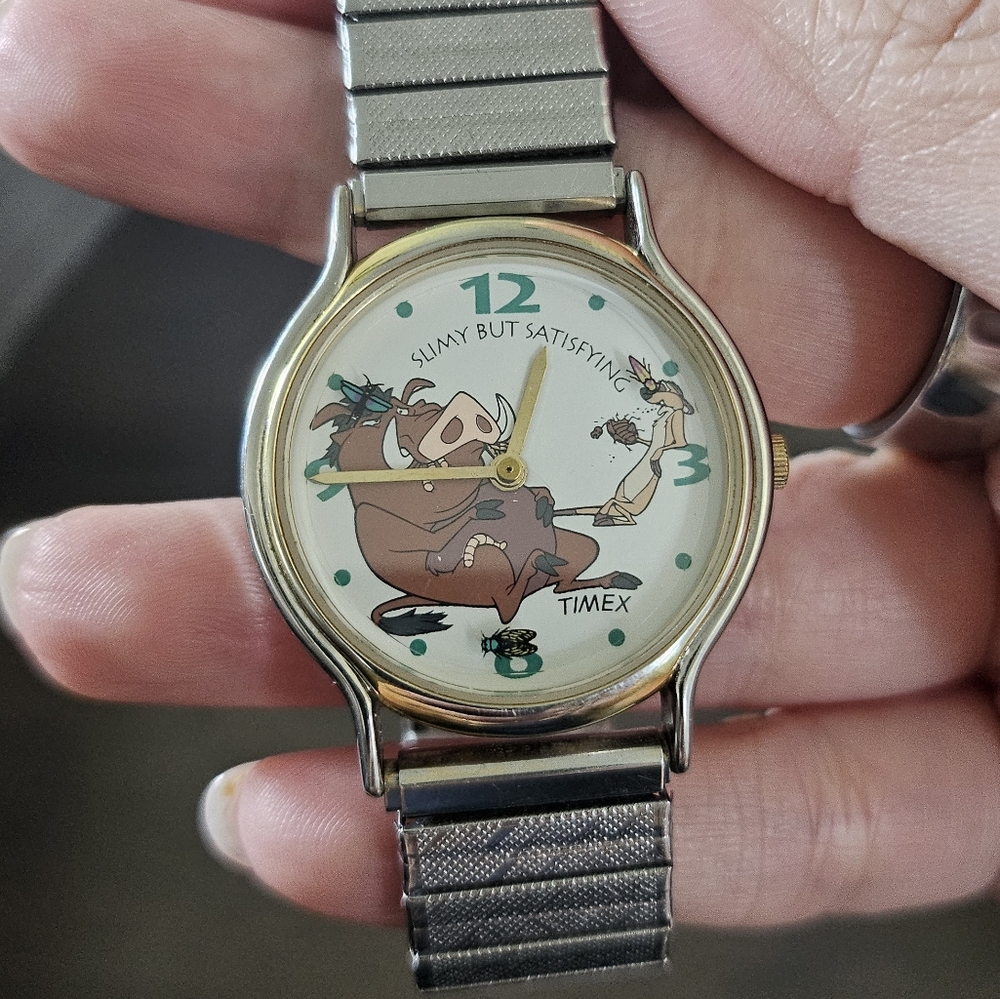 Vintage 1990's Lion King TIMEX